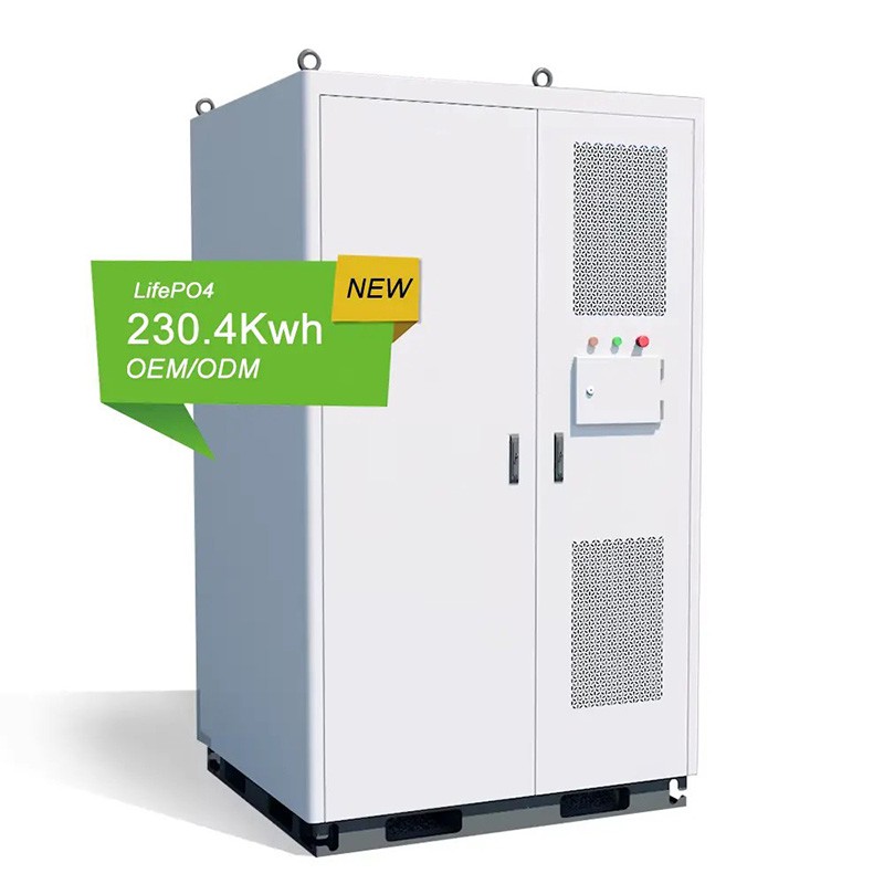 230KWH energiasalvestussüsteem integreerib PCS MPPT